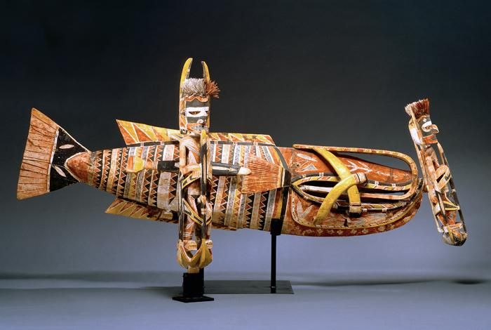 Origin of Oceanic Art