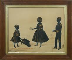 The Silhouette - American Folk Art