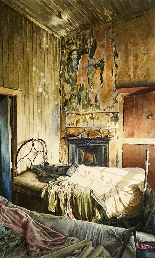 Ancient Pictorial Technique Watercolor Painting 