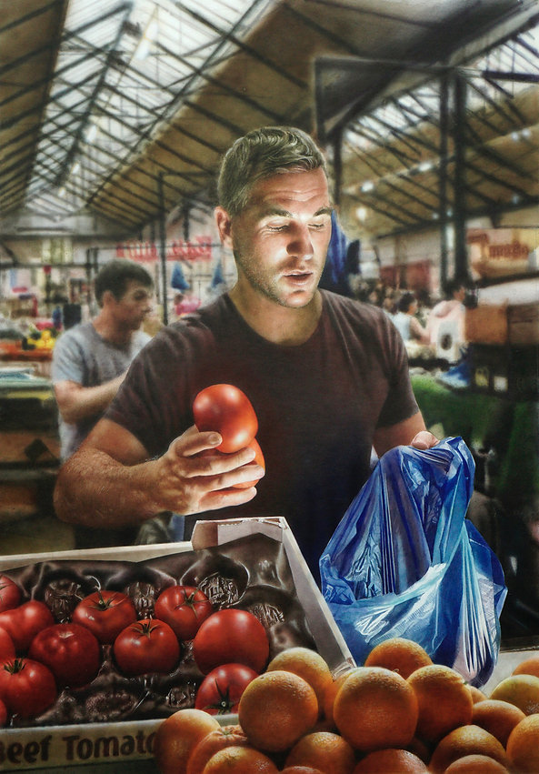 Water Colour Paintings On Canvas | John Cooney Artist