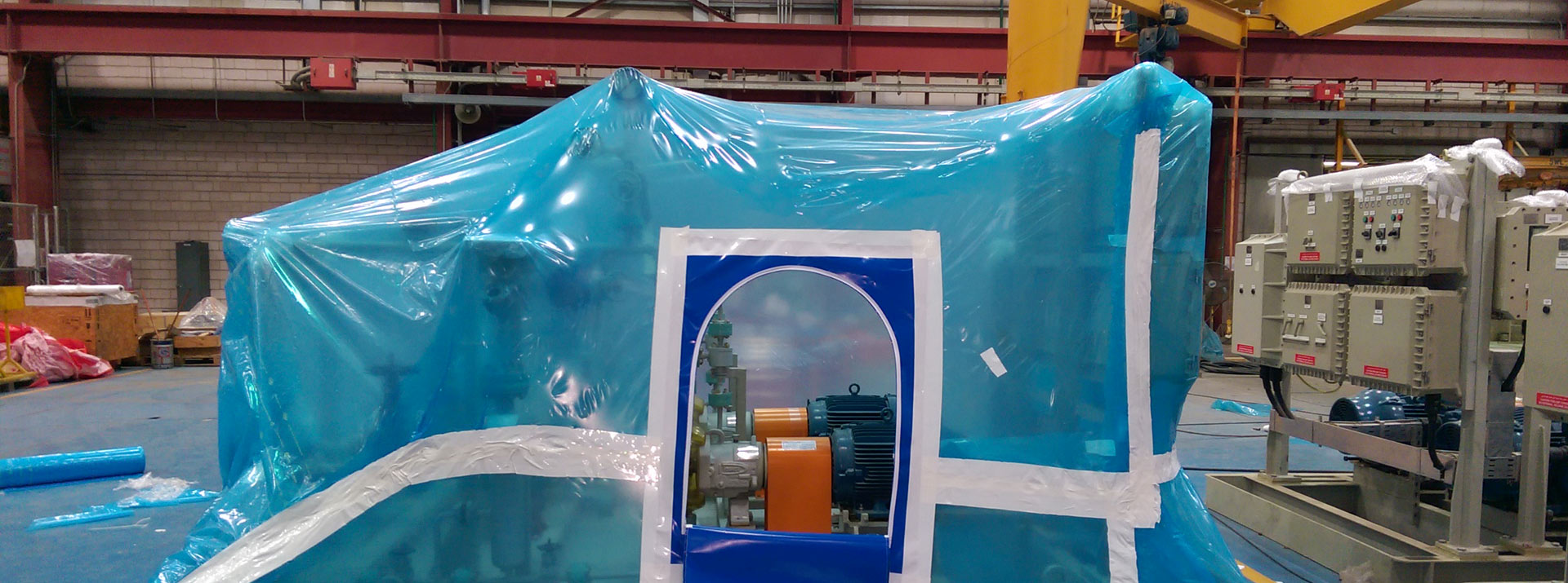 Preservation During transit by Cortec Middle East