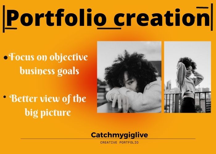 Creative professional, designer or photographer Catchmygiglive makes it easy to curate your best work.