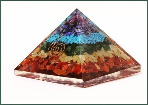 My Life Transforming Experience using an Orgonite Pyramid with 7 Chakra Crystal.