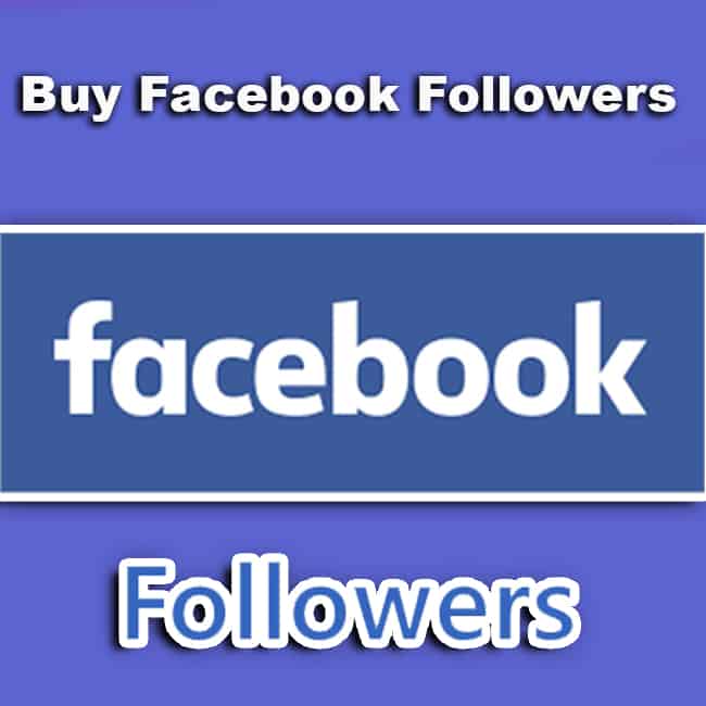 Buy Facebook Followers