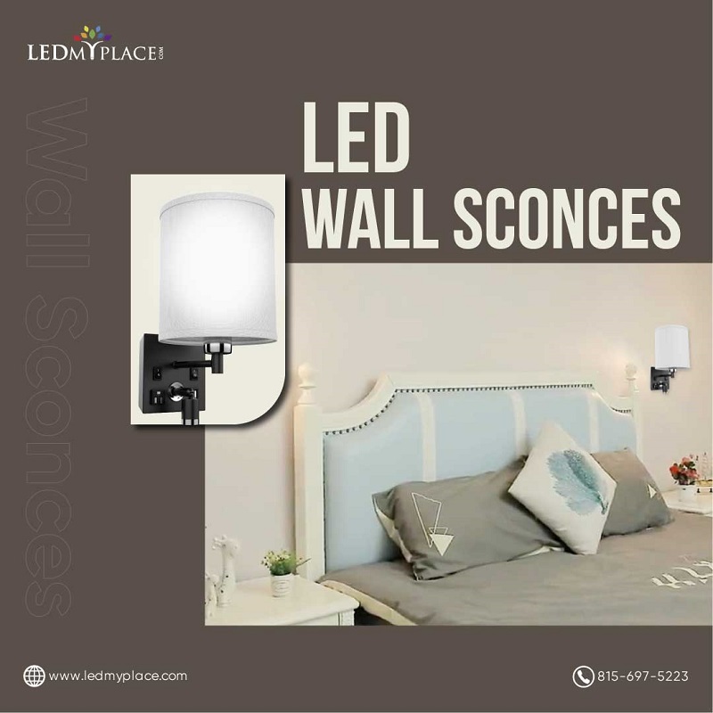LED Wall Sconces- LED Wall Lights