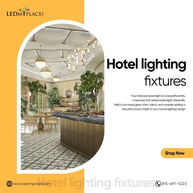 Hotel Lighting Fixtures -Hospitality lighting