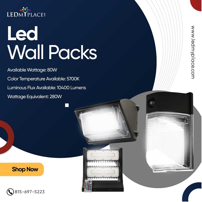 LED wall packs – Outdoor Security Lights