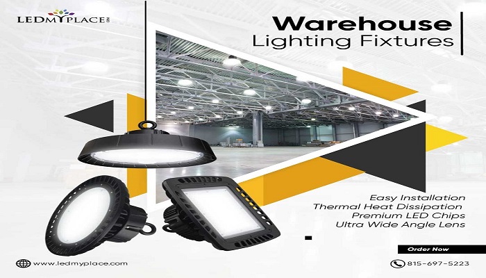 Led warehouse lighting