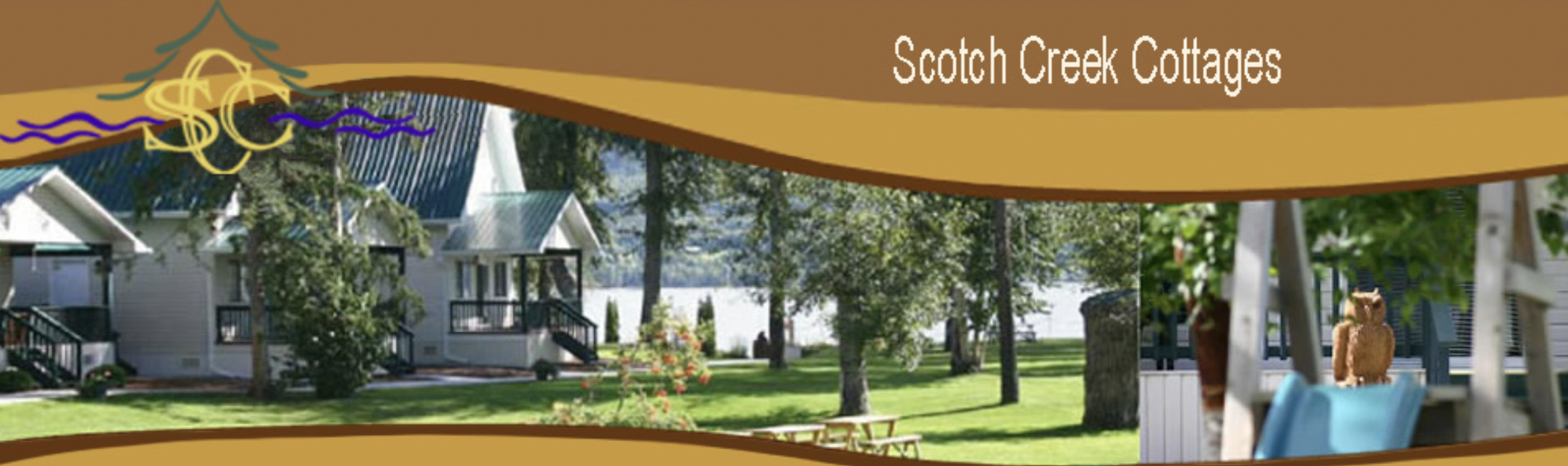 Scotch Creek Cottages - Shuswap Lake Cabin Rentals