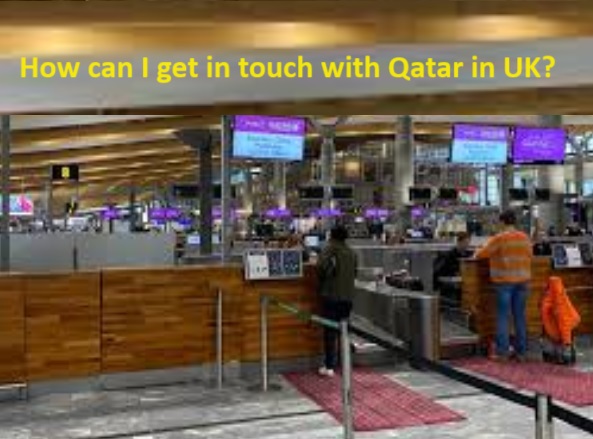 How do I speak to a live agent in Qatar UK?   