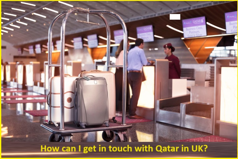 How can I get in touch with Qatar in the UK?