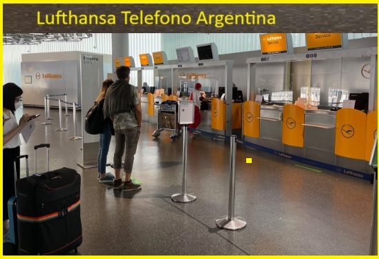 Lufthansa Telefono Argentina - conéctate ahora