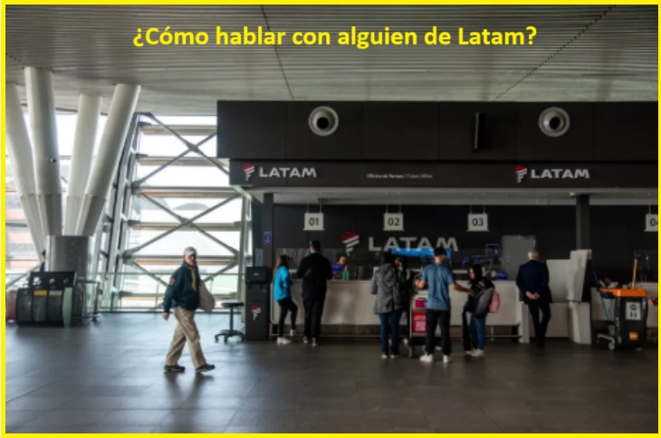 ¿Cómo hablar con alguien de Latam?