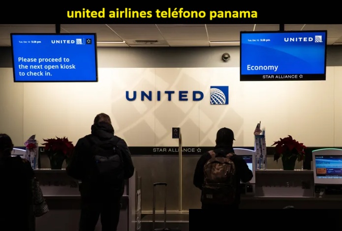 United Airlines teléfono Panama