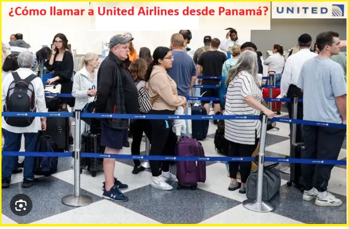 ¿Cómo contactar a United Airlines desde Panamá?