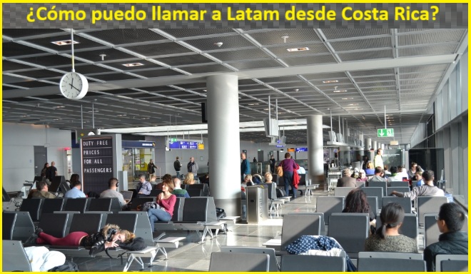 Latam telefono costa rica contacto