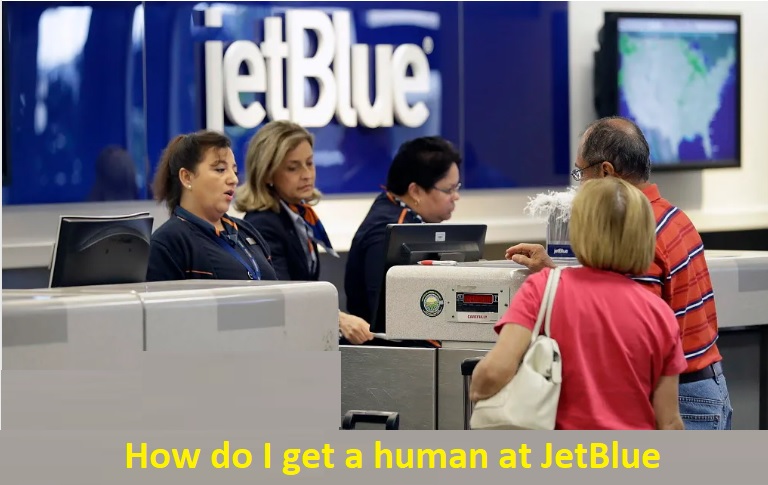 How can I get through to JetBlue customer service?