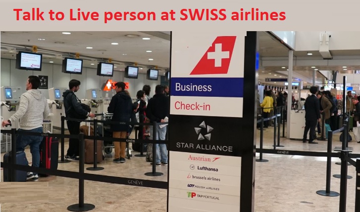 How can I get through on Swiss Air Customer service?