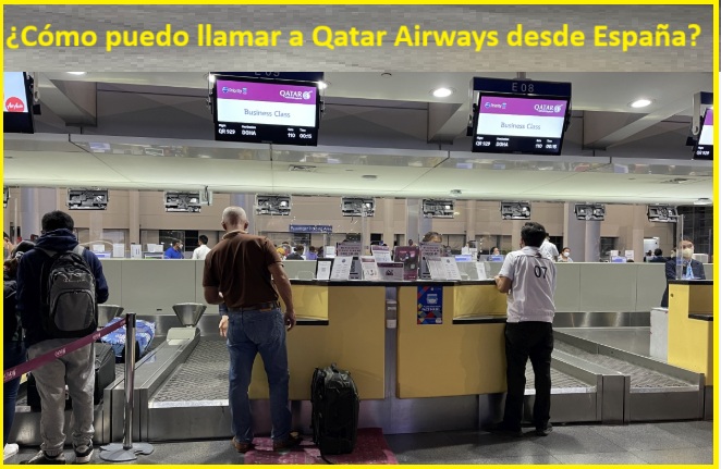 Contacto Qatar Airways teléfono españa