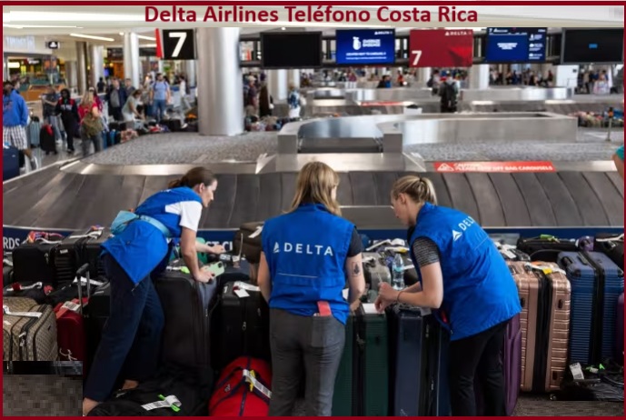 Delta Airlines Teléfono Costa Rica