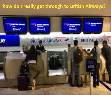 How do I speak to a British Airways agent?