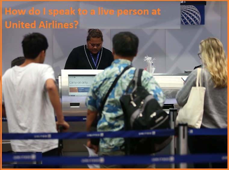 How can I speak to United Airlines real person?    