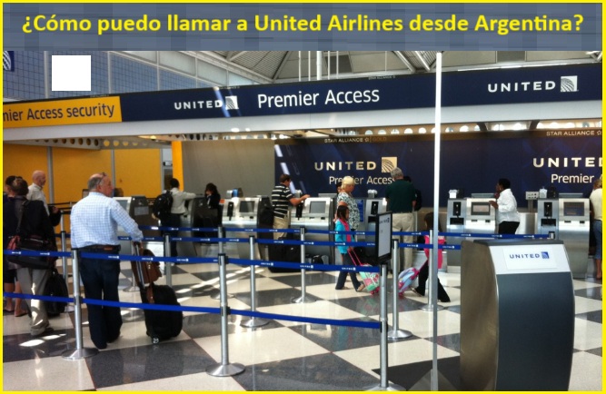 ¿Cómo llamar a United Airlines Argentina?