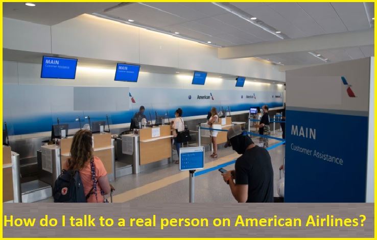 How can I speak at American airlines agent?            