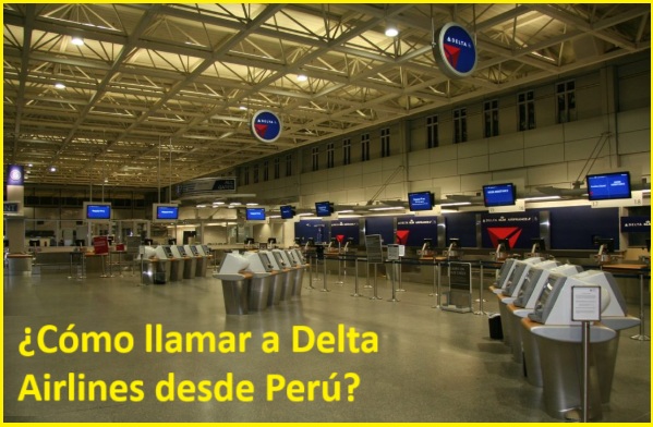 Delta Airlines Teléfono Perú 
