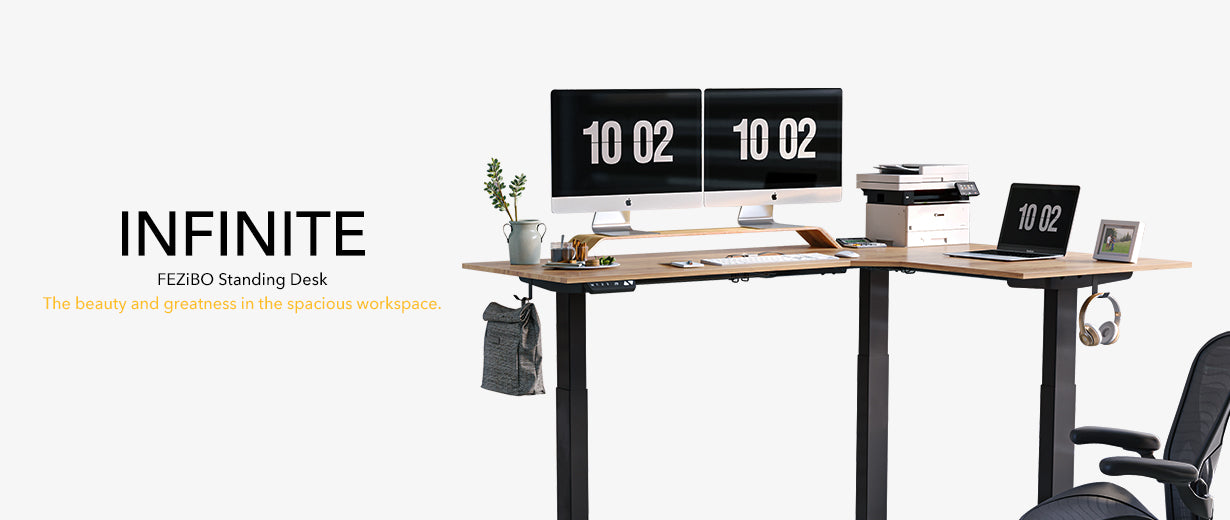 FEZiBO Standing Desk - better work, better live