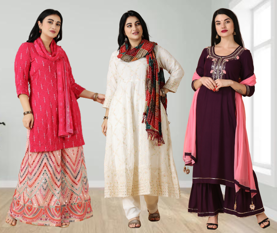 Ethnic Salwar Suit Designs To Look More Elegant