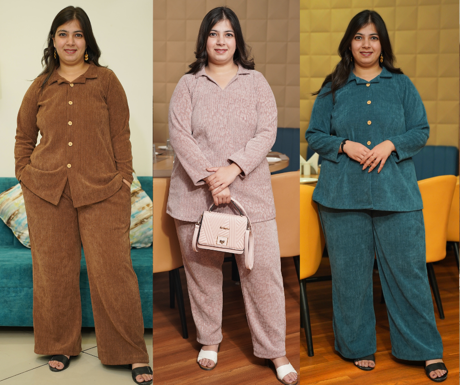 Top 5 Velvet Co-ord Set Colors to Own This Season