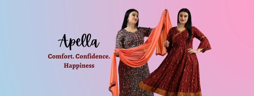 Apella- Step Up In Cheerful Styles