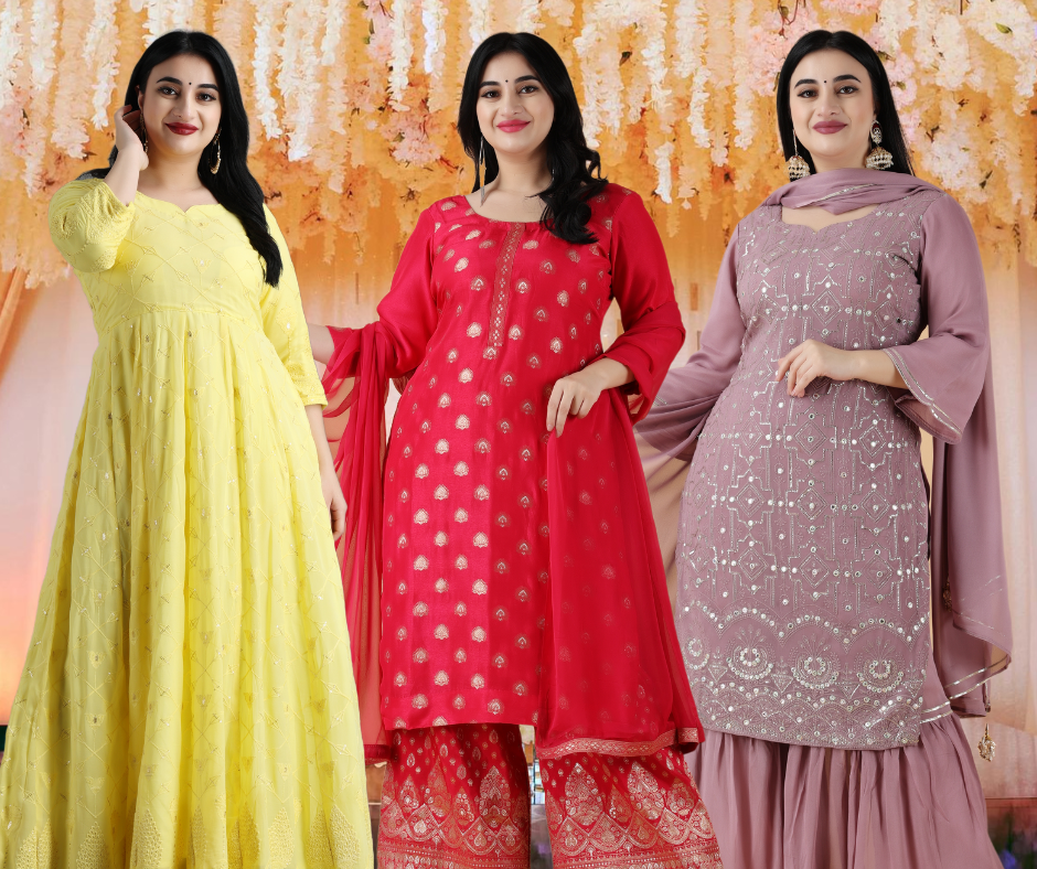 Top 5 Festive Wear Outfits For Women