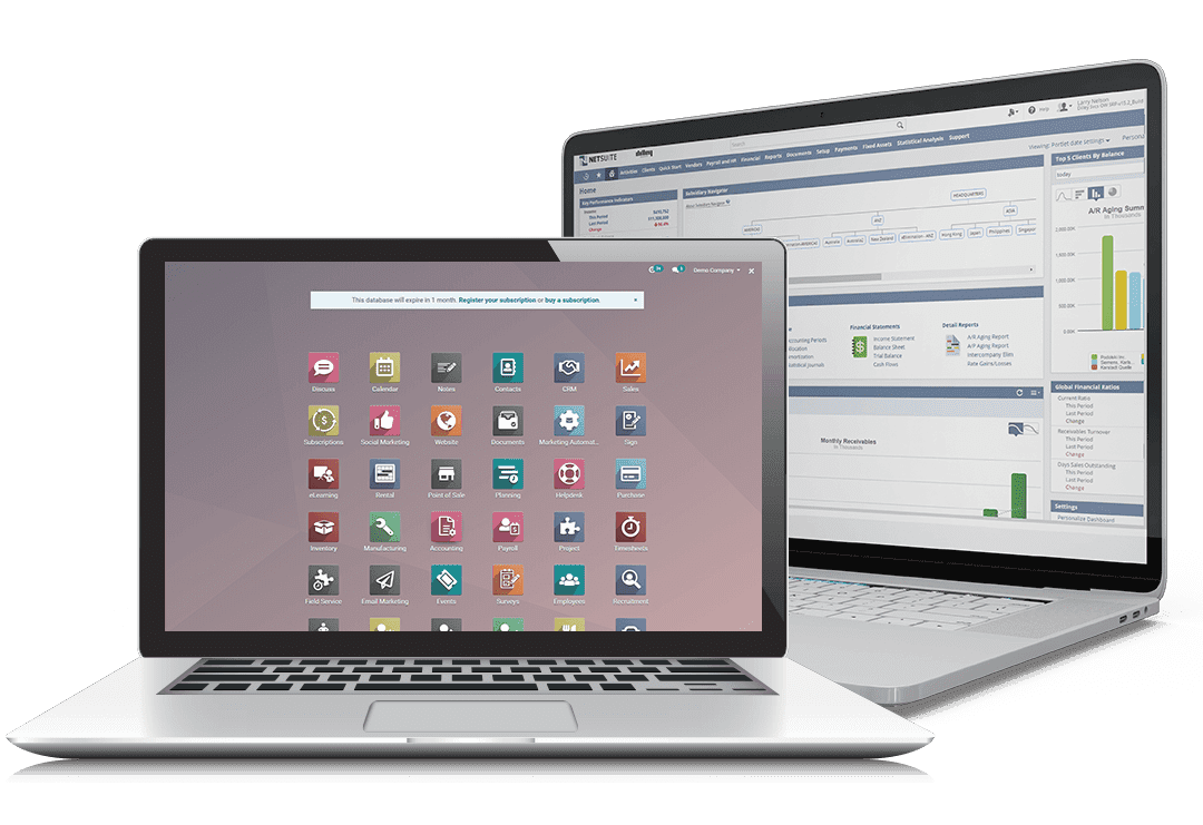 Odoo VS Netsuite | Cybrosys Technologies