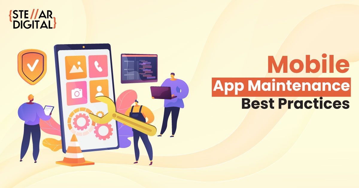 What are the best mobile app maintenance practices?