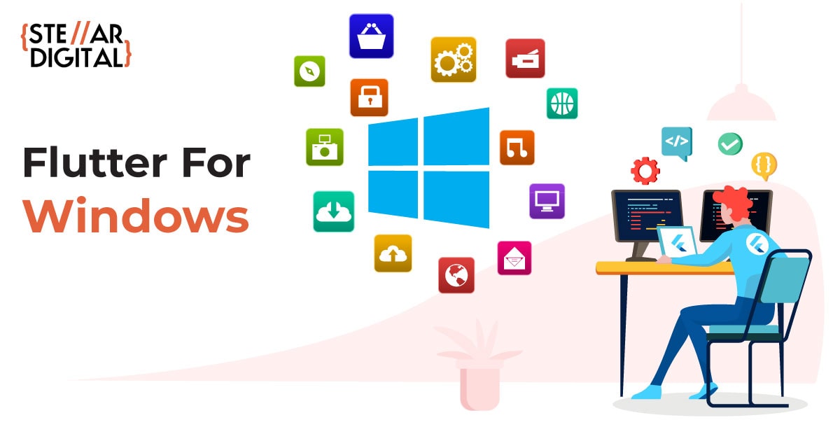 How to Create a Desktop Window Application in Flutter?