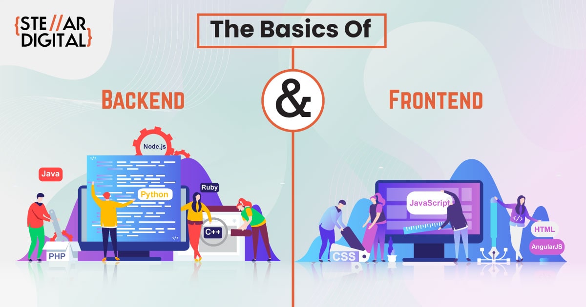 DIFFERENCE BETWEEN FRONTEND AND BACKEND