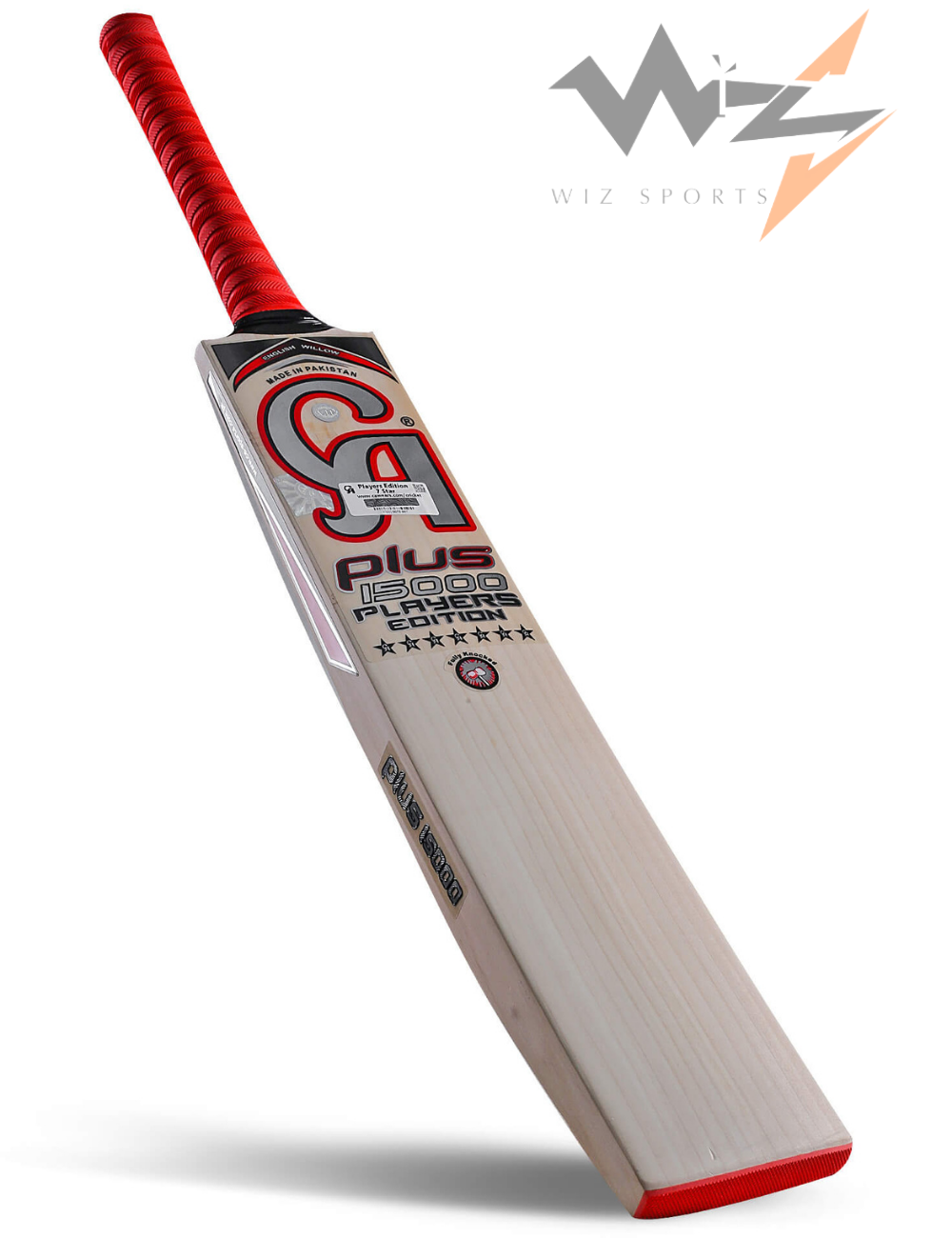 Buy Premium Quality CA Cricket Bats - Wiz Sports