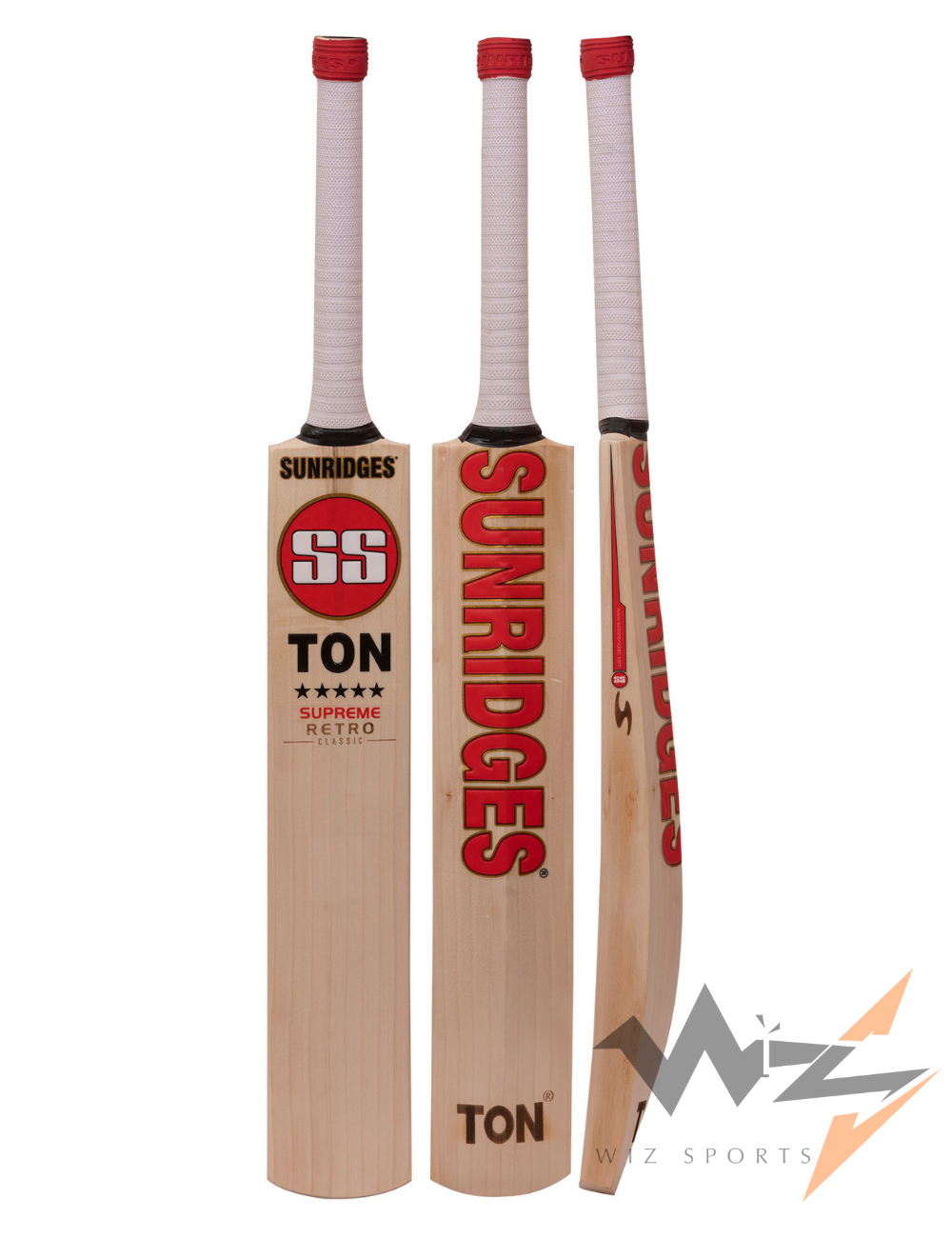 Buy Premium Grade English Willow Bats – Wiz Sports