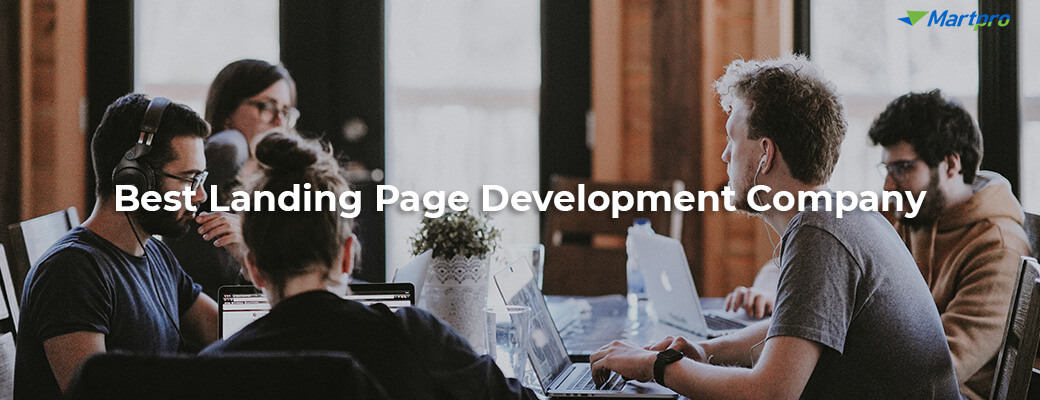 Landing Page Design Services