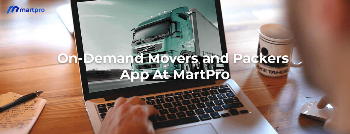 Packers Movers App Development Services