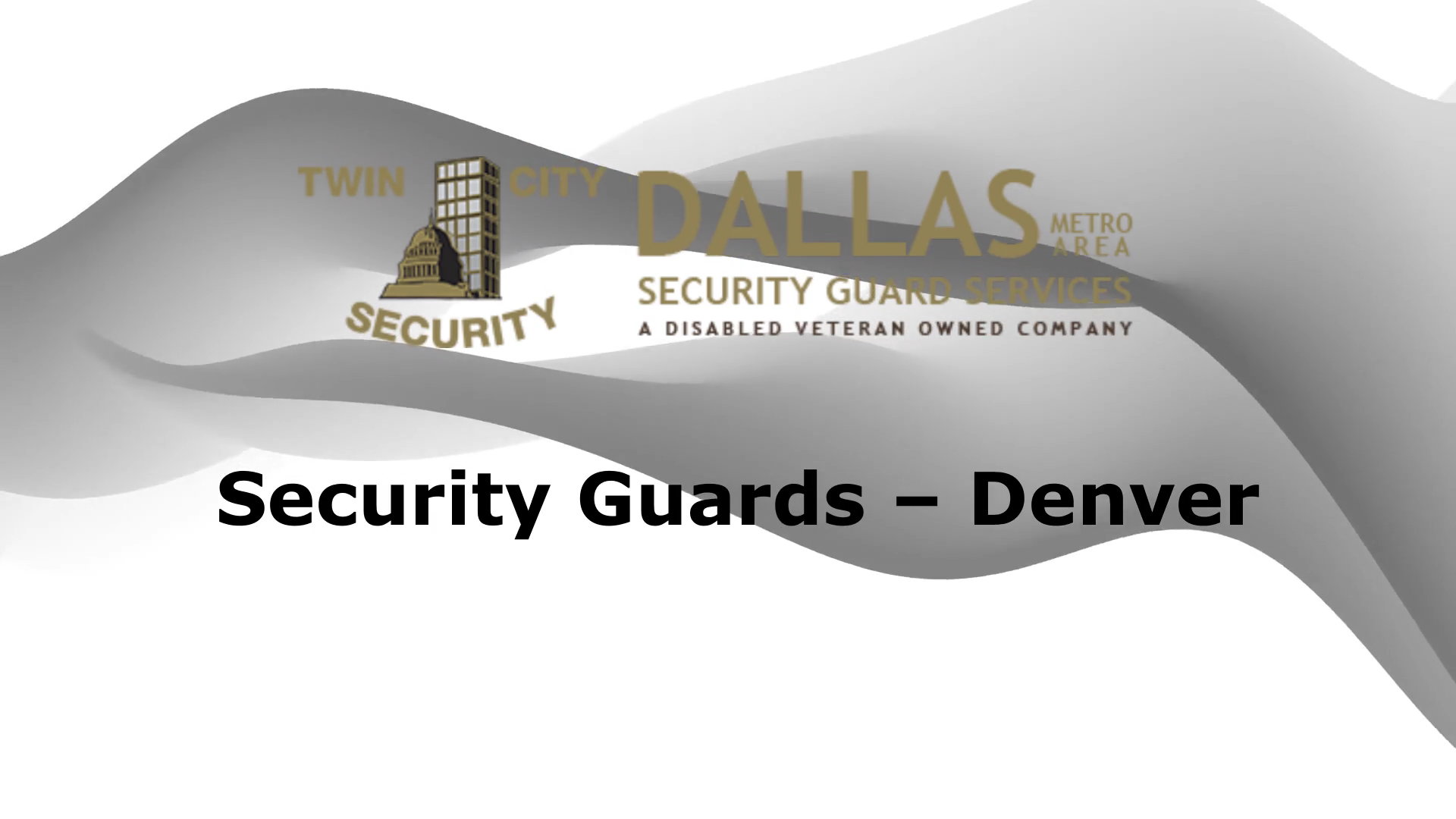 Twin City Security Denver Guards