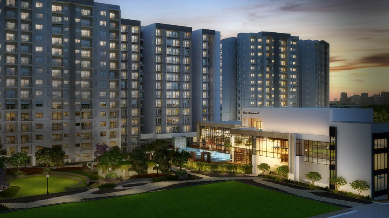 What about the L&T Raintree Boulevard Hebbal Road, Bangalore