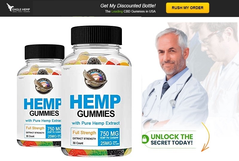 Eagle Hemp CBD Gummies Reviews: Before Reading | Benefits Price!