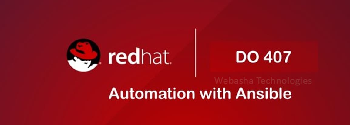 Automation with Ansible DO407 Training & Certification Exam Center