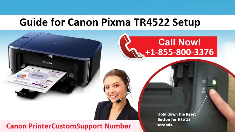 Guide for Canon Pixma TR4522 Setup – Windows and Mac