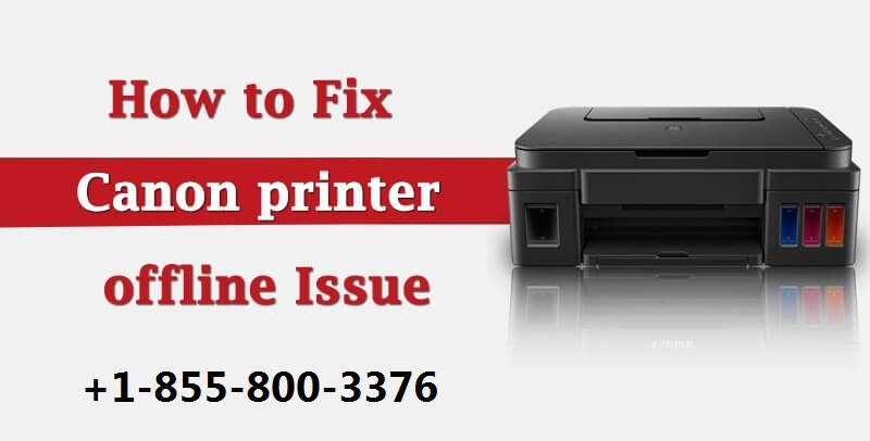 Remarkable Tips to Solve “Canon Printer Offline” Issue