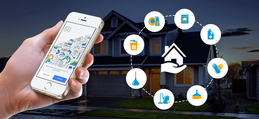 Top 10 Home Service Platforms to Build On-demand Website & App