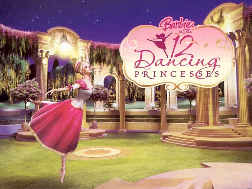 انیمیشن باربی و 12 پرنسس رقاص – Barbie in the 12 Dancing Princesses